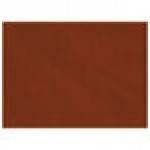 H. Risch, Inc. TABLEMAT15X11BUTTERSCOTCH 15