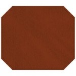 H. Risch, Inc. TABLEMAT15X11BUTTERSCOTCH 15