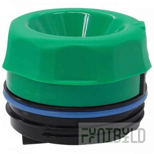 Thermos FN445 Green / Tea Brew-In Lid by Arc Cardinal