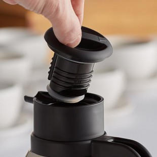 Thermos FN447 Black Replacement Twist Lid by Arc Cardinal for TGB Carafes Thermos FN447 Black Replacement Twist Lid by Arc Cardinal for TGB Carafes
