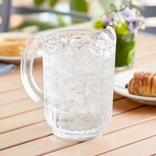 Cambro PE600CW135 Camwear® 60 oz. Clear Customizable Economy Plastic Pitcher Cambro PE600CW135 Camwear® 60 oz. Clear Customizable Economy Plastic Pitcher