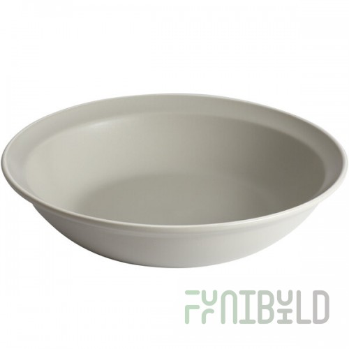 Libbey ENG-6-C Englewood 30 oz. Matte Mint Cream Porcelain Serving Bowl - 12/Case