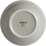 Libbey ENG-6-C Englewood 30 oz. Matte Mint Cream Porcelain Serving Bowl - 12/Case