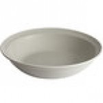 Libbey ENG-6-C Englewood 30 oz. Matte Mint Cream Porcelain Serving Bowl - 12/Case