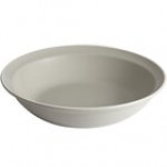 Libbey ENG-6-C Englewood 30 oz. Matte Mint Cream Porcelain Serving Bowl - 12/Case