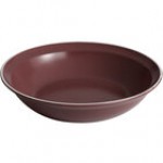 Libbey ENG-6-C Englewood 30 oz. Matte Mint Cream Porcelain Serving Bowl - 12/Case