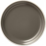 Libbey ENG-6-C Englewood 30 oz. Matte Mint Cream Porcelain Serving Bowl - 12/Case