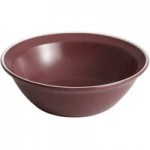 Libbey ENG-6-C Englewood 30 oz. Matte Mint Cream Porcelain Serving Bowl - 12/Case