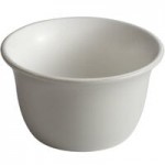 Libbey ENG-6-C Englewood 30 oz. Matte Mint Cream Porcelain Serving Bowl - 12/Case