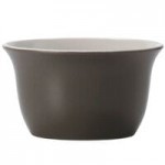 Libbey ENG-6-C Englewood 30 oz. Matte Mint Cream Porcelain Serving Bowl - 12/Case