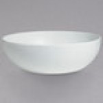 G.E.T. Enterprises BRD18-MOD-WW Bugambilia 15.9 Qt. Smooth MOD Finish White Resin-Coated Aluminum Extra Large Deep Round Bowl G.E.T. Enterprises BRD18-MOD-WW Bugambilia 15.9 Qt. Smooth MOD Finish White Resin-Coated Aluminum Extra Large Deep Round Bowl
