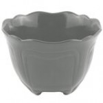 Bon Chef 9060 1.5 Qt. White Sandstone Finish Cast Aluminum Garnish Bowl Bon Chef 9060 1.5 Qt. White Sandstone Finish Cast Aluminum Garnish Bowl