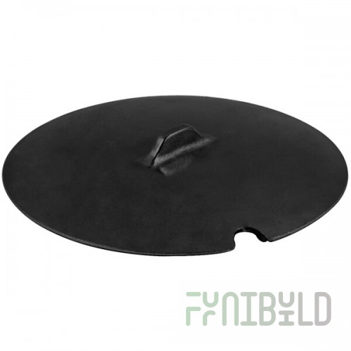 Bon Chef 3008C 3 Qt. Black Sandstone Finish Cast Aluminum Kettle Cover