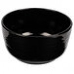 TableCraft CW3180BK 6.75 Qt. Black Cast Aluminum Fruit Bowl