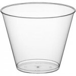 Choice 14 Qt. Stainless Steel Punch Bowl with Mirror Finish