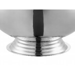 Choice 14 Qt. Stainless Steel Punch Bowl with Mirror Finish