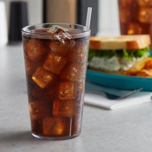 GET 5032-1-CL 32 oz. Clear Customizable SAN Plastic Pebbled Tumbler - 48/Case GET 5032-1-CL 32 oz. Clear Customizable SAN Plastic Pebbled Tumbler - 48/Case