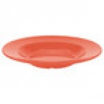 GET B-1611-RO Diamond Mardi Gras 16 oz. Rio Orange Melamine Bowl - 12/Case