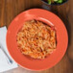 GET B-1611-RO Diamond Mardi Gras 16 oz. Rio Orange Melamine Bowl - 12/Case