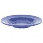 GET B-1611-RO Diamond Mardi Gras 16 oz. Rio Orange Melamine Bowl - 12/Case