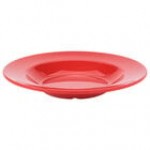 GET B-1611-RO Diamond Mardi Gras 16 oz. Rio Orange Melamine Bowl - 12/Case