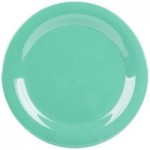 GET B-1611-RO Diamond Mardi Gras 16 oz. Rio Orange Melamine Bowl - 12/Case