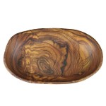 Elite Global Solutions M1693OV-SEQ Sequoia 2.8 Qt. Oval Wood Grain Melamine Serving Bowl Elite Global Solutions M1693OV-SEQ Sequoia 2.8 Qt. Oval Wood Grain Melamine Serving Bowl