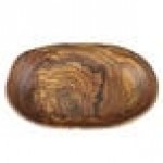 Elite Global Solutions M1693OV-SEQ Sequoia 2.8 Qt. Oval Wood Grain Melamine Serving Bowl Elite Global Solutions M1693OV-SEQ Sequoia 2.8 Qt. Oval Wood Grain Melamine Serving Bowl