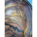Elite Global Solutions M1693OV-SEQ Sequoia 2.8 Qt. Oval Wood Grain Melamine Serving Bowl Elite Global Solutions M1693OV-SEQ Sequoia 2.8 Qt. Oval Wood Grain Melamine Serving Bowl