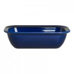 Creations Brooklyn from Steelite International 1.25 Qt. Blue Melamine Round Bowl - 6/Case Creations Brooklyn from Steelite International 1.25 Qt. Blue Melamine Round Bowl - 6/Case