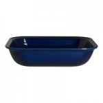 Creations Brooklyn from Steelite International 1.25 Qt. Blue Melamine Round Bowl - 6/Case Creations Brooklyn from Steelite International 1.25 Qt. Blue Melamine Round Bowl - 6/Case