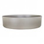 Cal-Mil Hudson 72 oz. Ash Raised Rim Melamine Bowl - 6/Case