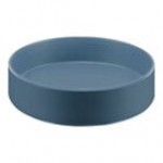Cal-Mil Hudson 72 oz. Ash Raised Rim Melamine Bowl - 6/Case