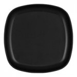 Cal-Mil Oslo 142 oz. Black Round Melamine Serving Bowl Cal-Mil Oslo 142 oz. Black Round Melamine Serving Bowl