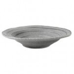 Elite Global Solutions DB11ST-OWD Della Terra Melamine Stoneware 22 oz. Off White Irregular Round Bowl - 6/Case