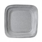 Elite Global Solutions DB11ST-OWD Della Terra Melamine Stoneware 22 oz. Off White Irregular Round Bowl - 6/Case
