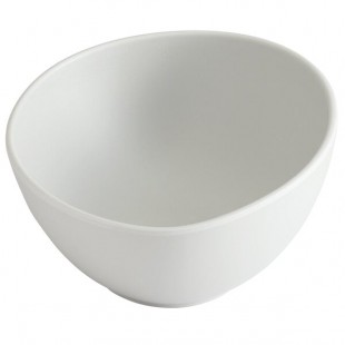GET Enterprises B-2000-LG Riverstone 12 oz. Light Gray Irregular Round Matte Melamine Bowl - 12/Pack GET Enterprises B-2000-LG Riverstone 12 oz. Light Gray Irregular Round Matte Melamine Bowl - 12/Pack