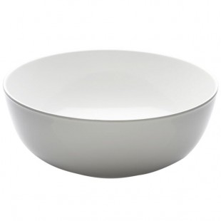 Elite Global Solutions M15R6NW Classics Display White 12.5 Qt. Large Round Bowl Elite Global Solutions M15R6NW Classics Display White 12.5 Qt. Large Round Bowl