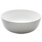 Elite Global Solutions M15R6NW Classics Display White 12.5 Qt. Large Round Bowl