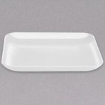 Elite Global Solutions M15R6NW Classics Display White 12.5 Qt. Large Round Bowl