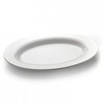 Elite Global Solutions M15R6NW Classics Display White 12.5 Qt. Large Round Bowl