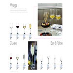 Nude Mirage from Steelite International 20 oz. Wine Glass - 24/Case