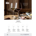 Schott Zwiesel Cinco 8.3 oz. Flute Glass by Zwiesel Fortessa Tableware Solutions - 6/Pack Schott Zwiesel Cinco 8.3 oz. Flute Glass by Zwiesel Fortessa Tableware Solutions - 6/Pack