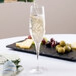 Stolzle Exquisit from Global Tableware Collective 6 oz. Flute Glass - 6/Pack