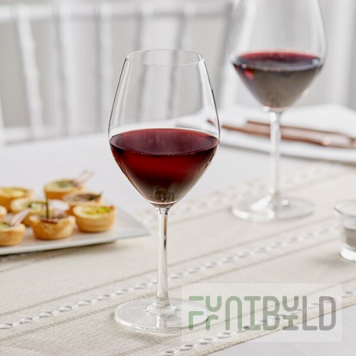 Acopa Elevation 20 oz. Bordeaux Wine Glass - 12/Case