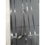 Choice 1.5 oz. One-Piece Stainless Steel Ladle