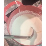 Choice 1.5 oz. One-Piece Stainless Steel Ladle