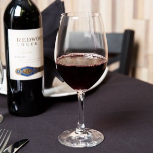 Spiegelau 4028035 Festival 15.5 oz. Customizable Bordeaux Wine Glass - 12/Case