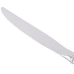 Libbey 992 5762 Cimarron 18/8 Extra Heavy Weight Stainless Steel 8 7/8 Libbey 992 5762 Cimarron 18/8 Extra Heavy Weight Stainless Steel 8 7/8