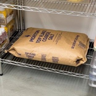 Morton 50 lb. Bulk Coarse Kosher Salt Morton 50 lb. Bulk Coarse Kosher Salt